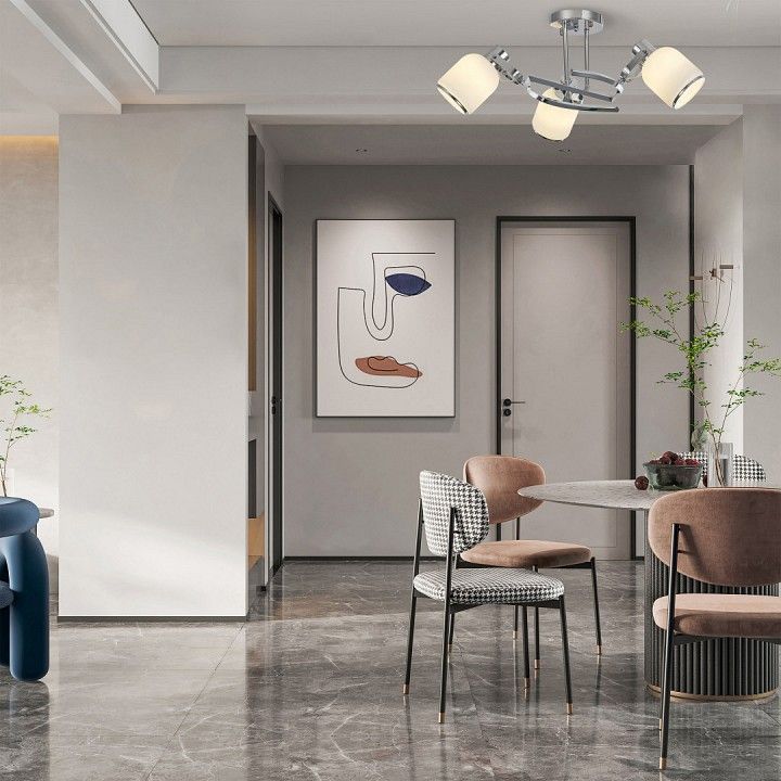 Потолочная люстра Arte Milano Neapolis-72007 272007/3C Ni
