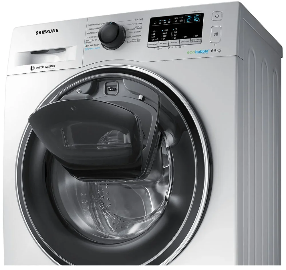 Стиральная машина Samsung WW 65 K 42 E 00 S/DLP