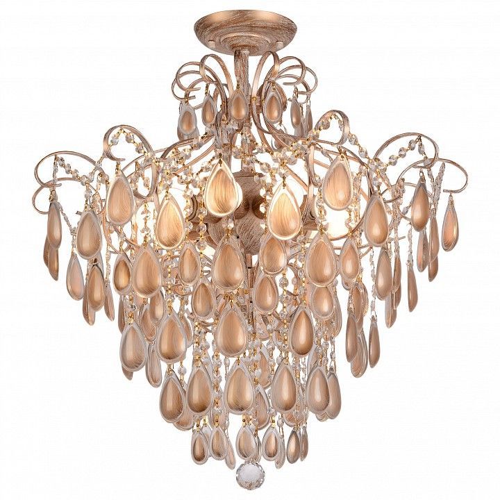 Люстра на штанге Arte Lamp 3703 A3703PL-10GA