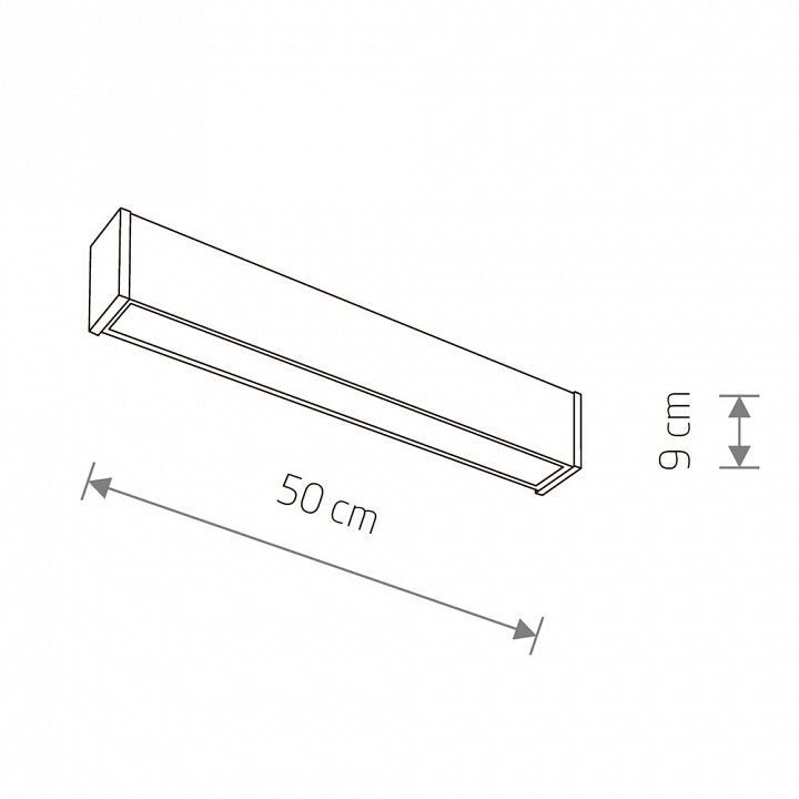 Накладной светильник Nowodvorski Outline Led S 11360