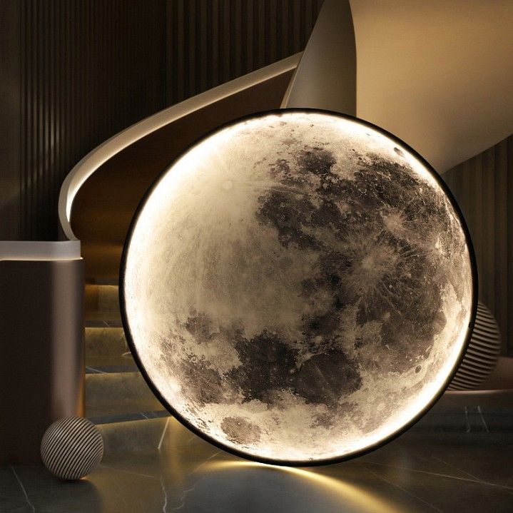 Накладной светильник Imperiumloft COSMOS Мун D60 cosmos-moon01