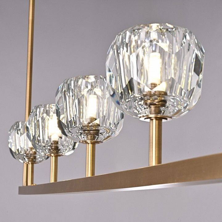 Светильник на штанге Imperiumloft RH Boule De Cristal Linear 40,1221