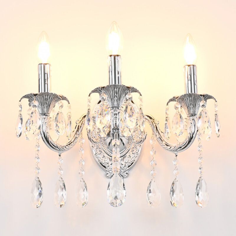 Бра Bohemia Ivele Crystal AL7901 AL7901B10/3/175 A NW