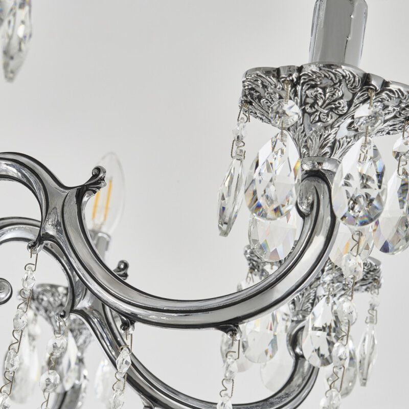 Подвесная люстра Bohemia Ivele Crystal AL7801 AL78101/6/175 A NB