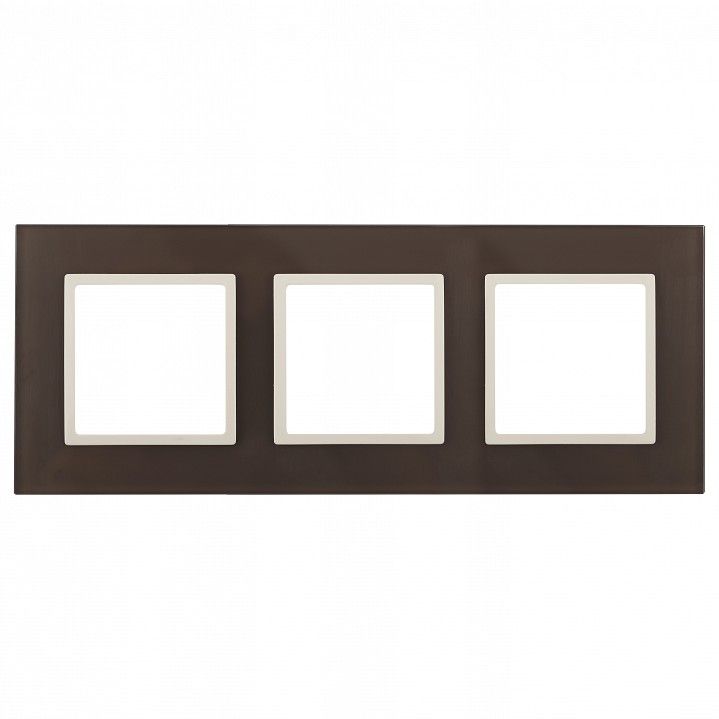Рамка на 3 поста Эра Эра Elegance 14-5103-31