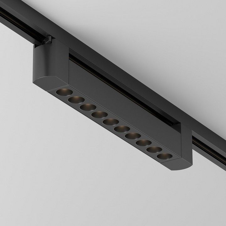 Накладной светильник Maytoni Technical Точки поворотный TR010-1-10W3K-M-B