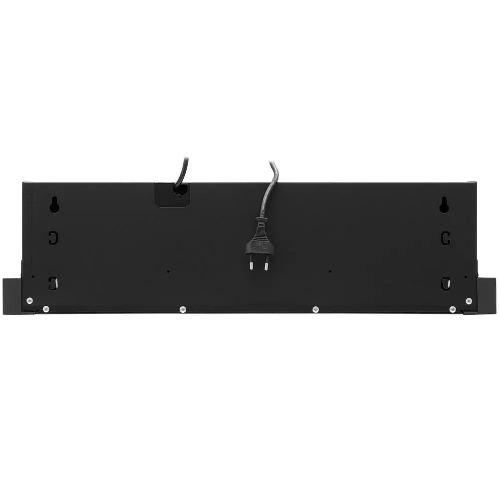 Встраиваемая вытяжка Krona KAMILLA T 600 BLACK (2 мотора)