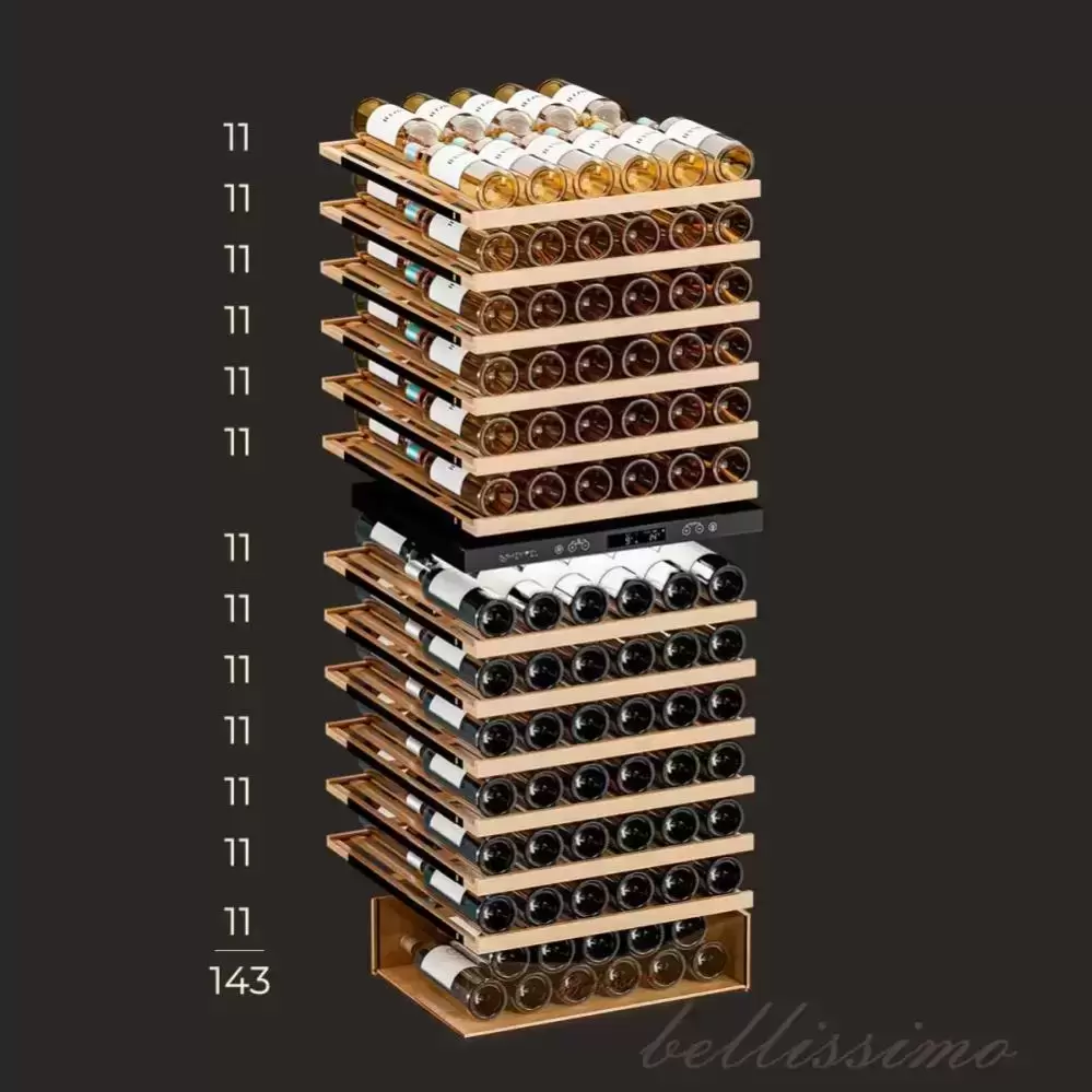Винный шкаф Meyvel MV141PRO-KST2