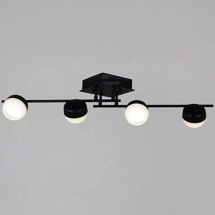 Люстра на штанге Reluce  11590-0.3-04 Black