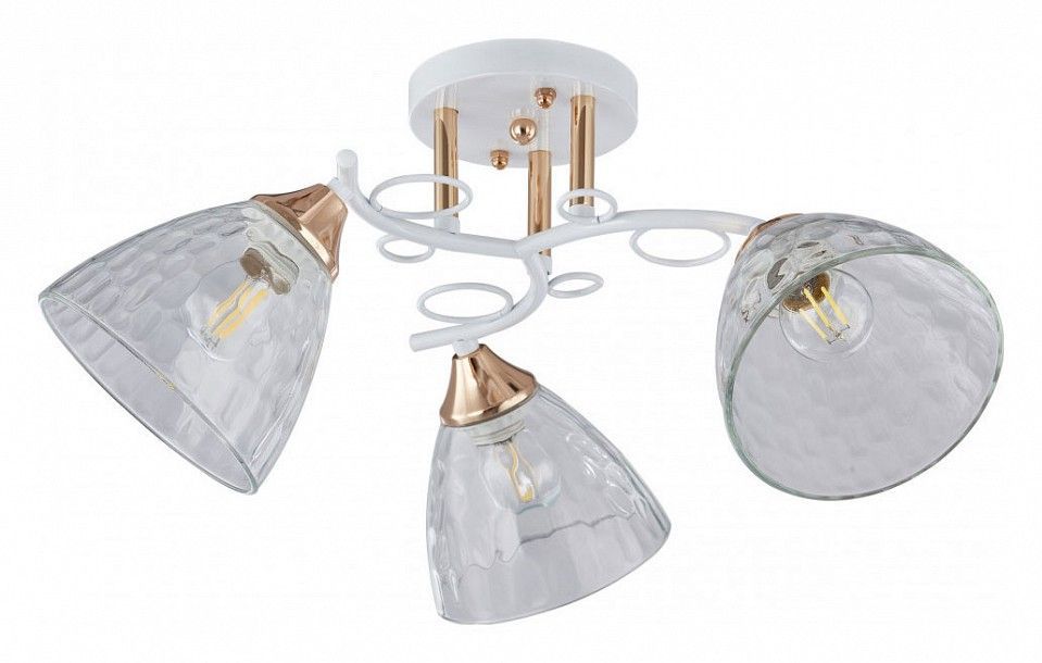 Потолочная люстра Arte Milano AMALFI-321395 321395/3A WH+FG