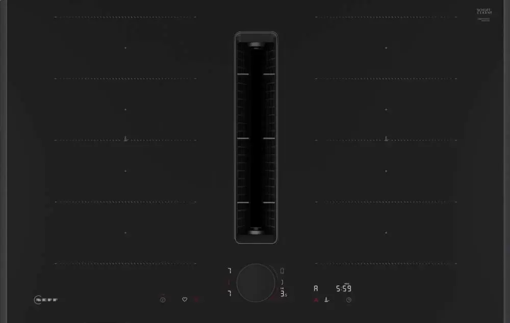 Индукционная варочная панель со встроенной вытяжкой Neff V68YYX4C0