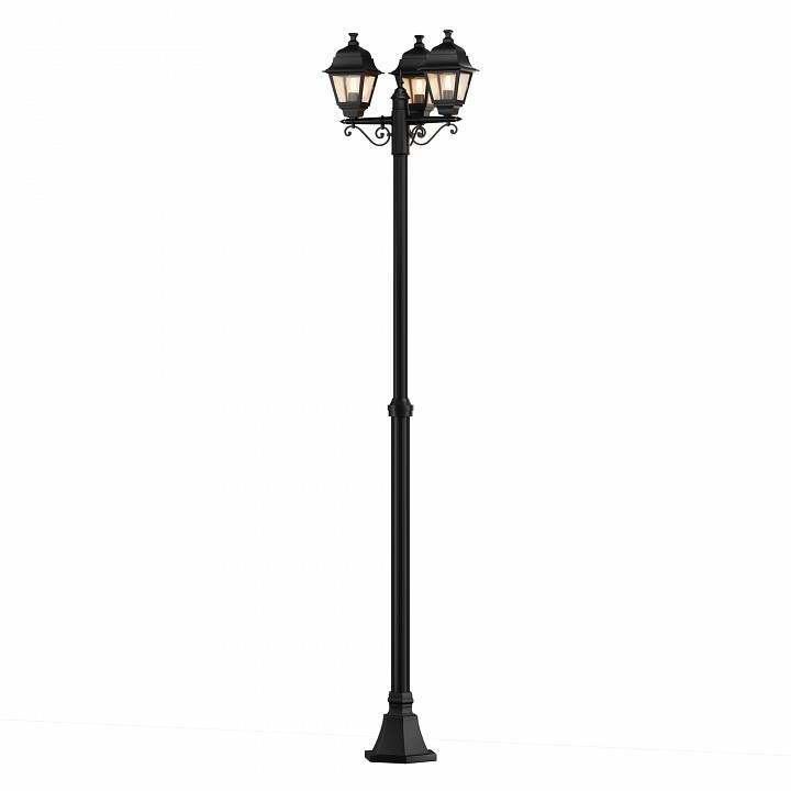 Фонарный столб Maytoni Outdoor Abbey Road O003FL-03B