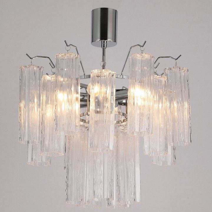 Люстра на штанге ILLUMICO  IL0179-6C-39 CR CL