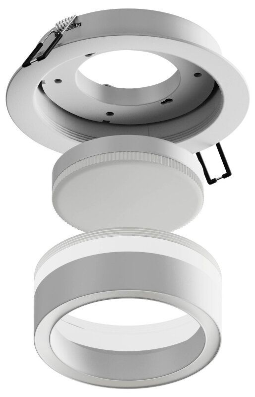 Лампа светодиодная Hesby Lighting Solar GX53 11Вт 4000K HSBL_0259