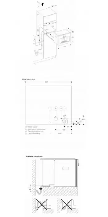 Встраиваемая кофемашина Gaggenau CM 470-112