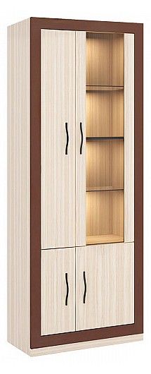 Шкаф-витрина Нобиле ШВтВ-ФСД-ФГК Шкаф-витрина Нобиле ШВтВ-ФСД-ФГК