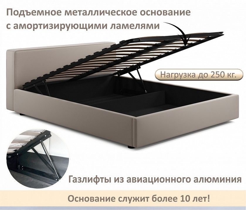 Кровать двуспальная Skandi 1600
