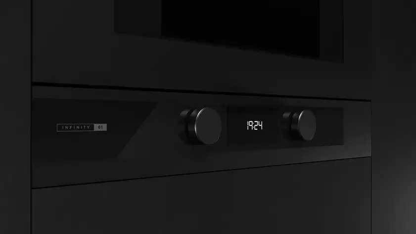 Встраиваемая микроволновая печь Teka ML 82-G1 BIS L MATT BLACK