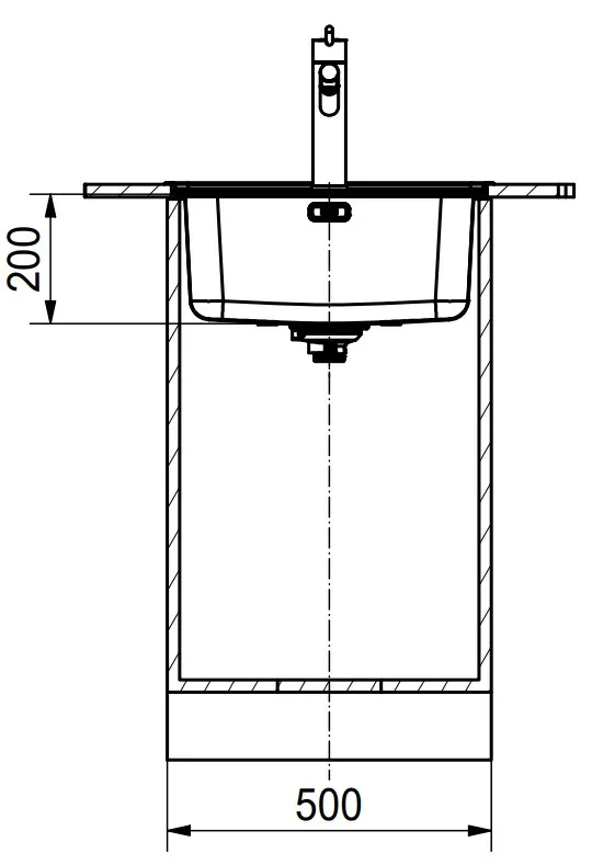 Мойка Franke BCX 610-51 TL сталь