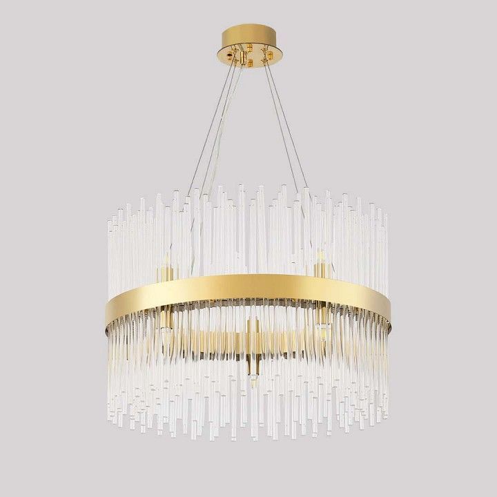 Подвесная люстра Arte Milano Бари 430110.500.10.G9.D1 GD