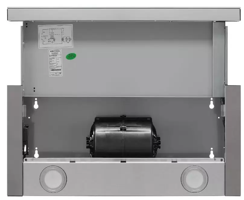 Встраиваемая вытяжка Krona KAMILLA T SENSOR 600 Inox