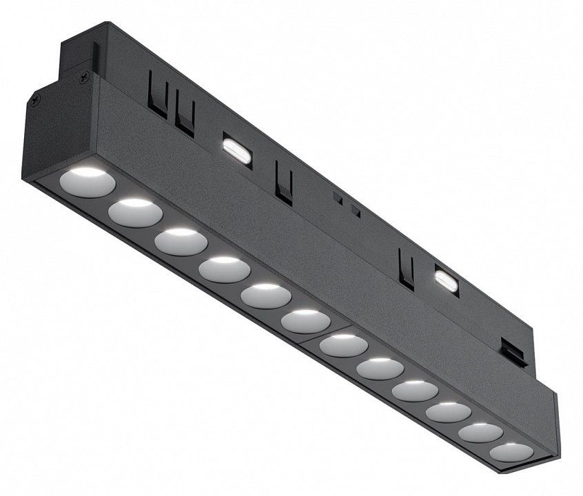 Встраиваемый светильник Maytoni Technical Точки TR031-4-12WTW-M-DSZ-B