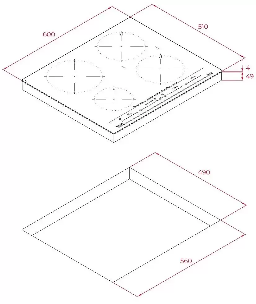Варочная панель Teka IZC 64630 MST STONE GREY