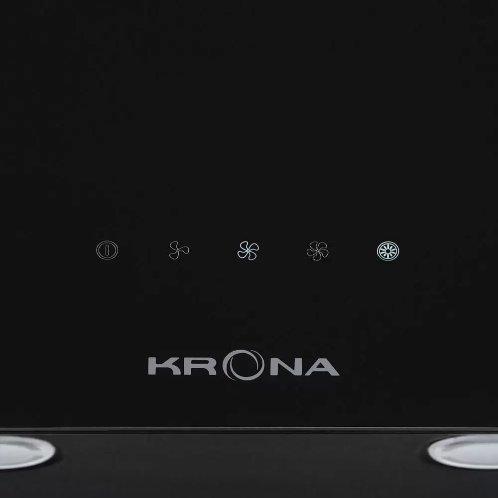 Вытяжка Krona HELGA 600 black S