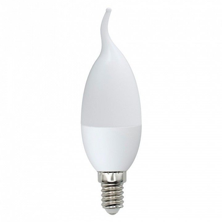 Лампа светодиодная Volpe LED-CW37 E14 7Вт 6500K UL-00010989