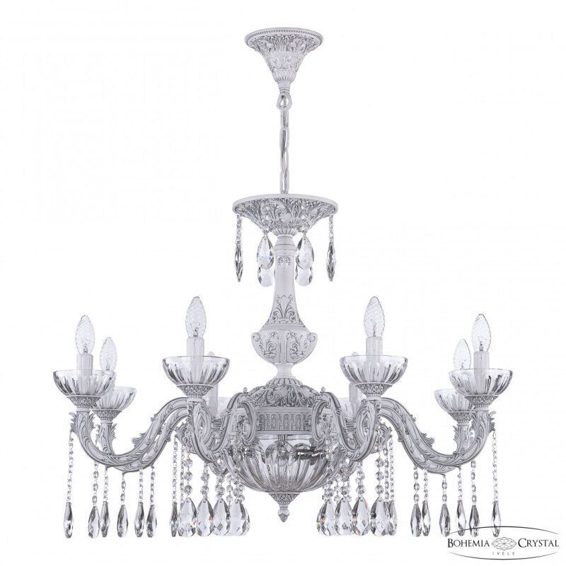 Подвесная люстра Bohemia Ivele Crystal AL7901 AL79101P/8/250 A WMN P Clear/M-1H