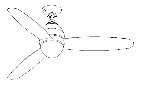Светильник с вентилятором Globo Premier 302