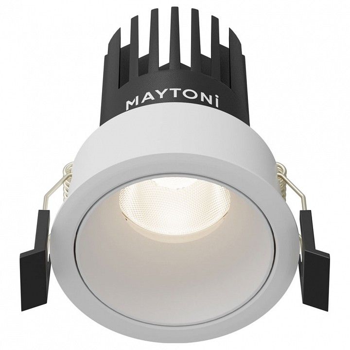 Встраиваемый светильник Maytoni Technical Омут DL115-10W-4K-W