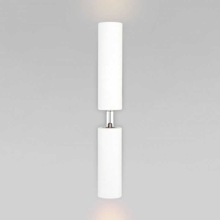 Бра с подсветкой Eurosvet Pitch 40020/1 LED белый