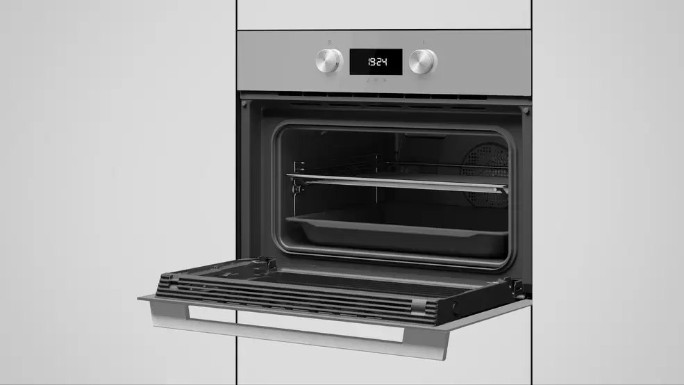 Встраиваемый электрический духовой шкаф Teka HLC 8400 STEAM GREY