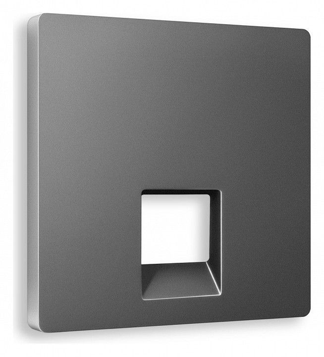 Накладка для розетки RJ-11 или RJ-45 Ambrella Volt ALFA AP6620