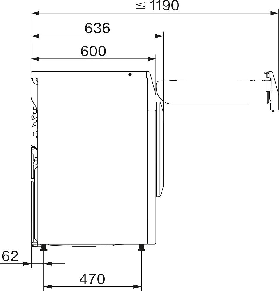 Сушильная машина Miele TEC645WP Chrome Edition