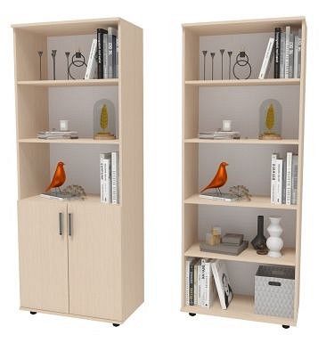 Стеллаж комбинированный МФ Jazz С212 С-212М