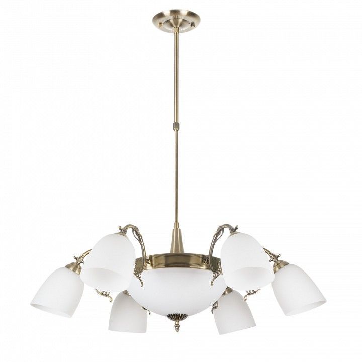 Люстра на штанге MyFar Ceiling MR1523-8C