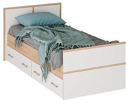 Кровать односпальная Сакура