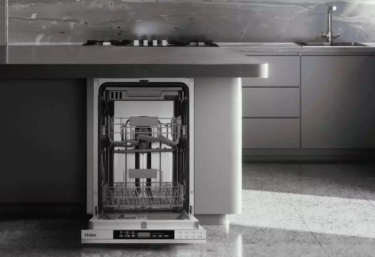Встраиваемая посудомоечная машина Haier HDWE11-395RU