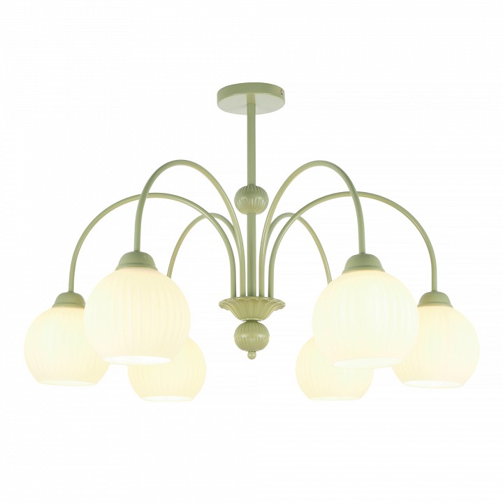 Люстра на штанге MyFar Flora MR2271-6С