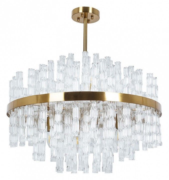 Люстра на штанге Divinare Meadow 6053/17 LM-9