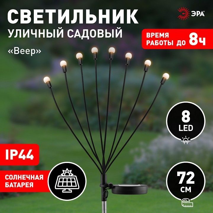 Наземный низкий светильник Эра  ERASF23-10