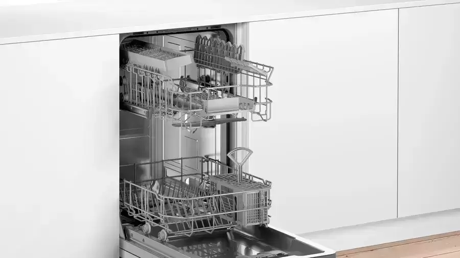 Встраиваемая посудомоечная машина BOSCH SRV2IKX3CR