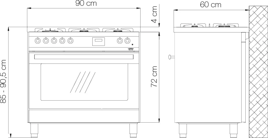 Варочный центр Lofra PG96WMFT/AEO
