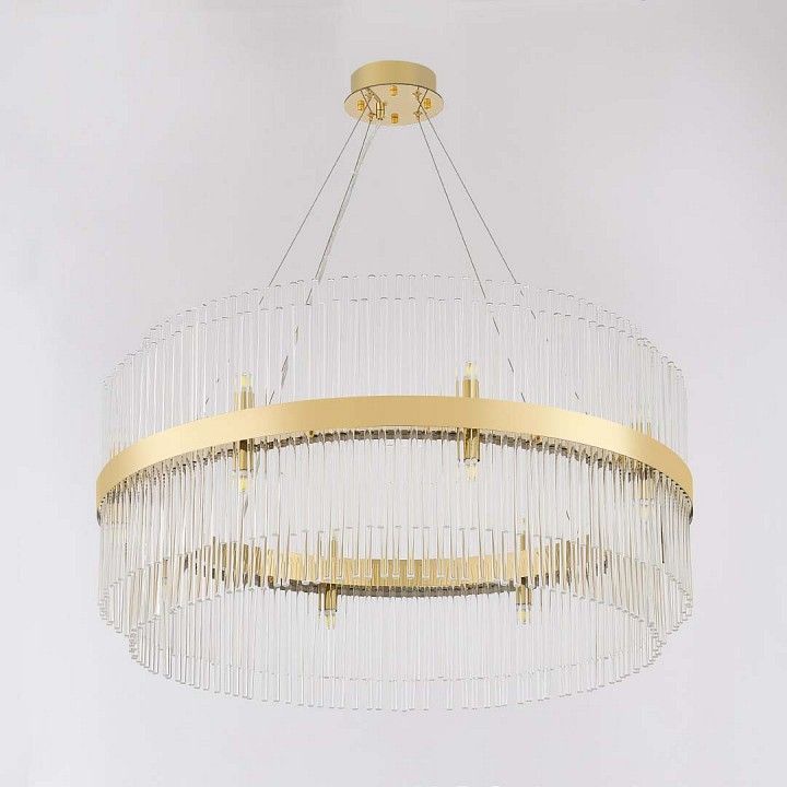 Подвесная люстра Arte Milano Бари 430110.800.16.G9.C1 GD