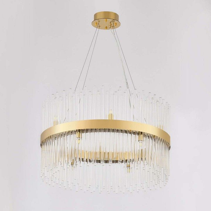 Подвесная люстра Arte Milano Бари 430110.600.12.G9.D1 GD