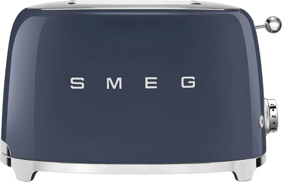 Тостер Smeg TSF01NBEU Navy Blue