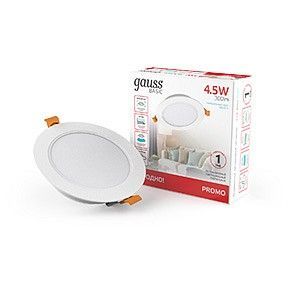 Встраиваемый светильник Gauss  9029420205