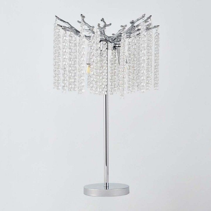 Настольная лампа декоративная Arte Milano Веточка 230131.360-610.3.E14.C1 CW